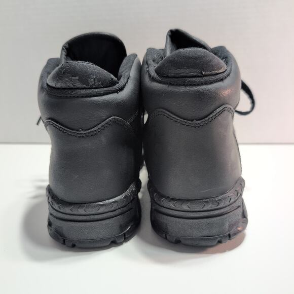 Workabouts Composite Toe Men's 6/Women's 7.5 Work Boots Black Lace Up - Picture 4 of 8